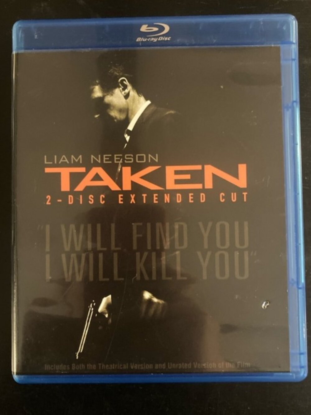 Taken (Blu-ray, 2008)